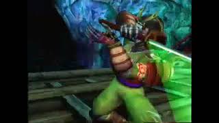 REUPLOAD: Soul Calibur I 04 Weapon exhibition - Yoshimitsu