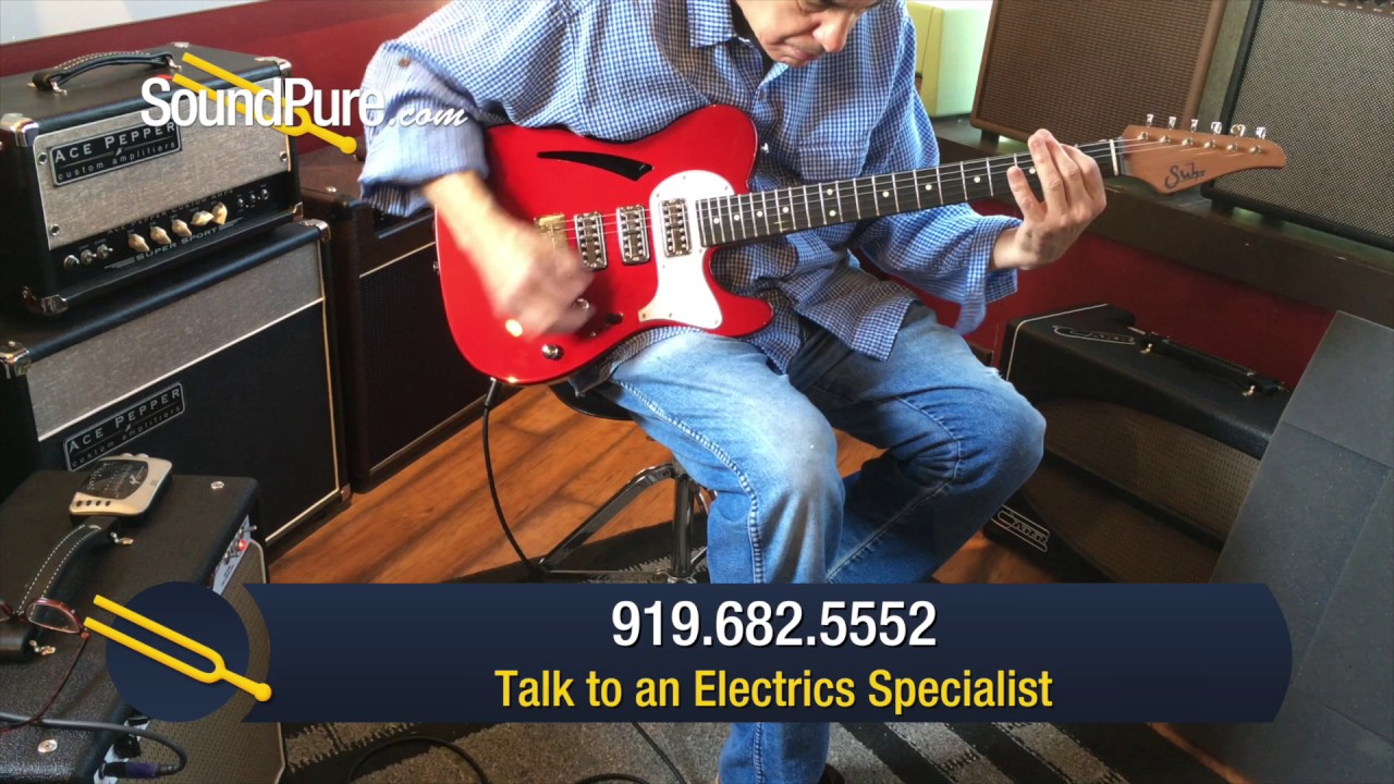 Suhr Classic T Chambered Electric 