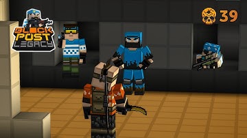 39 KILLS IN ONE MATCH!! (BLOCKPOST LEGACY) Gameplay No commentary