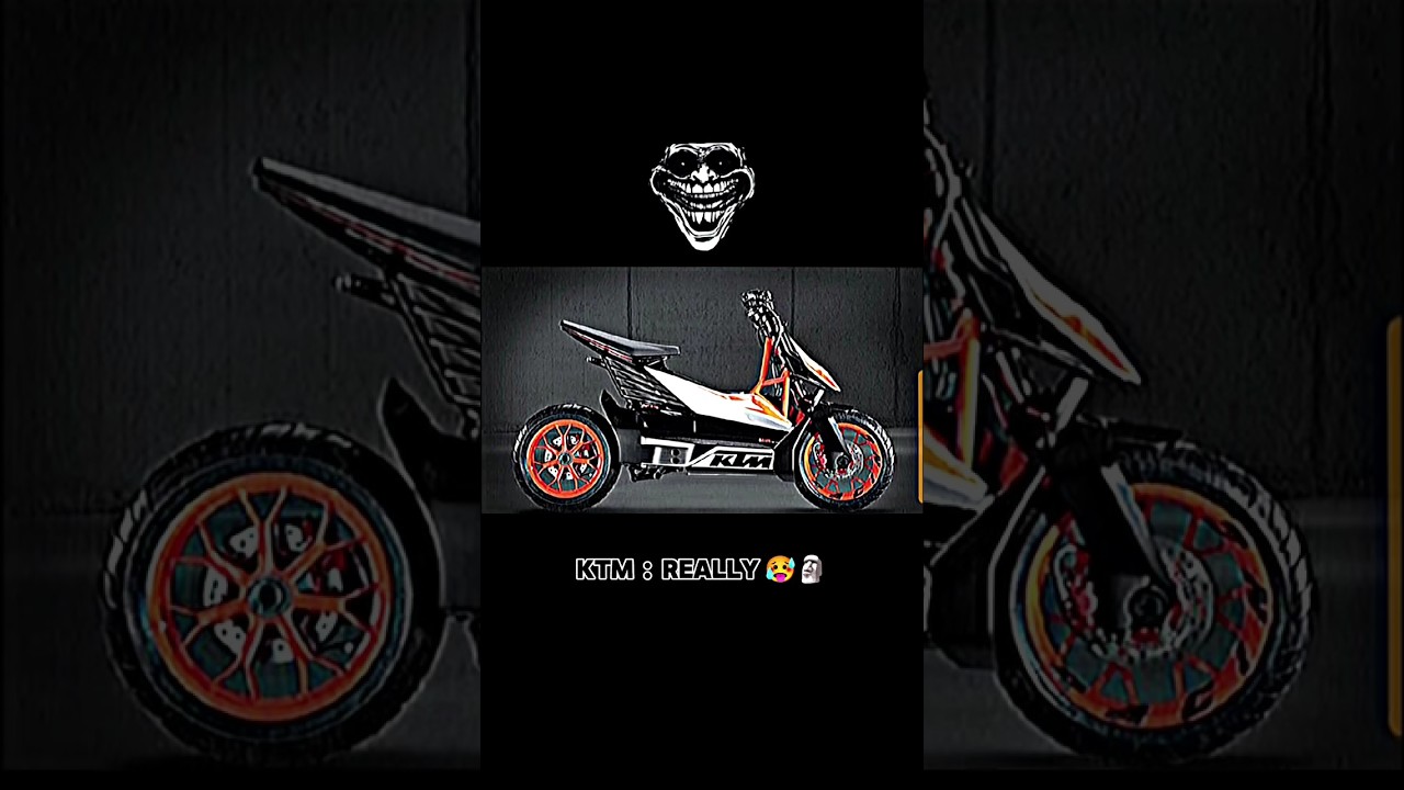 😈 KTM SCOOTER 🛵☠️🔥
