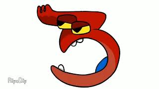 Alphabet Lore & Number Lore Character For &