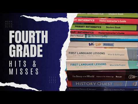 4th Grade Wrap-up for the 2025-2026 School Year | Secular Homeschool Curriculum Resources