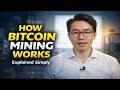 Bitcoin Mining Explained: How It Really Works (Step-by-Step Guide)