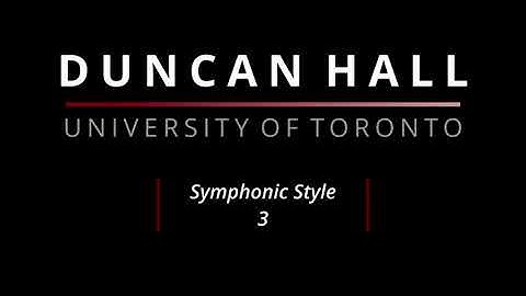 Duncan Hall - Music Composer - Demo Reel (Nov 