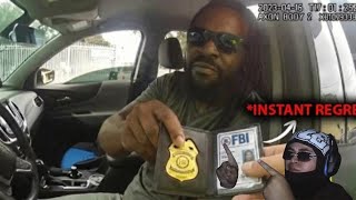 FBI Agent Turns Tables on Disrespectful Cop
