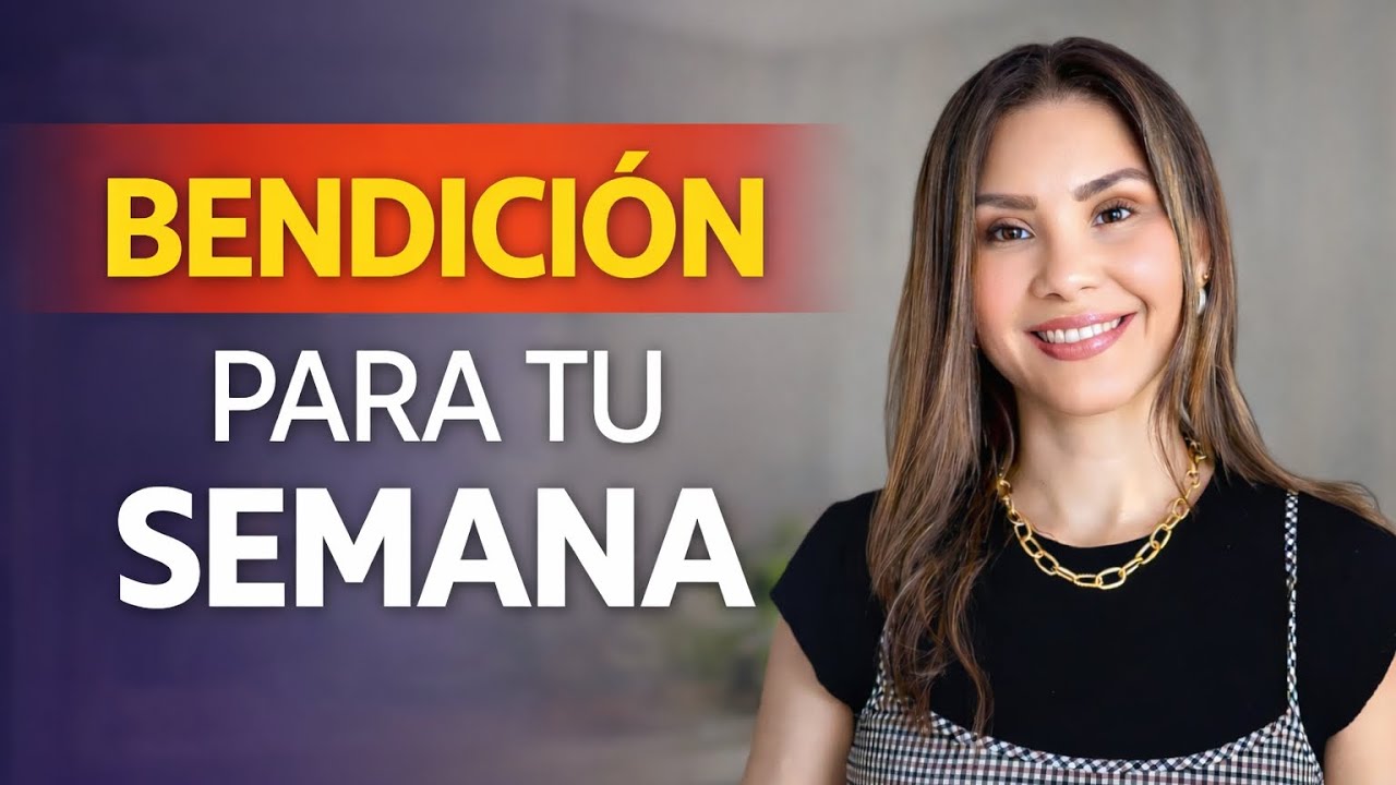 COMIENZA LA SEMANA CON ESTA PALABRA DE DIOS | NUBIA HERNÁNDEZ 