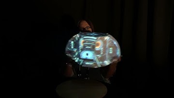 7thSense Demonstrates Reactive Projection Mapping at InfoComm 2023