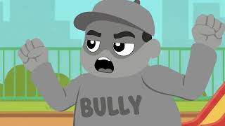 Captain Ace Bully Free Zone Cartoon