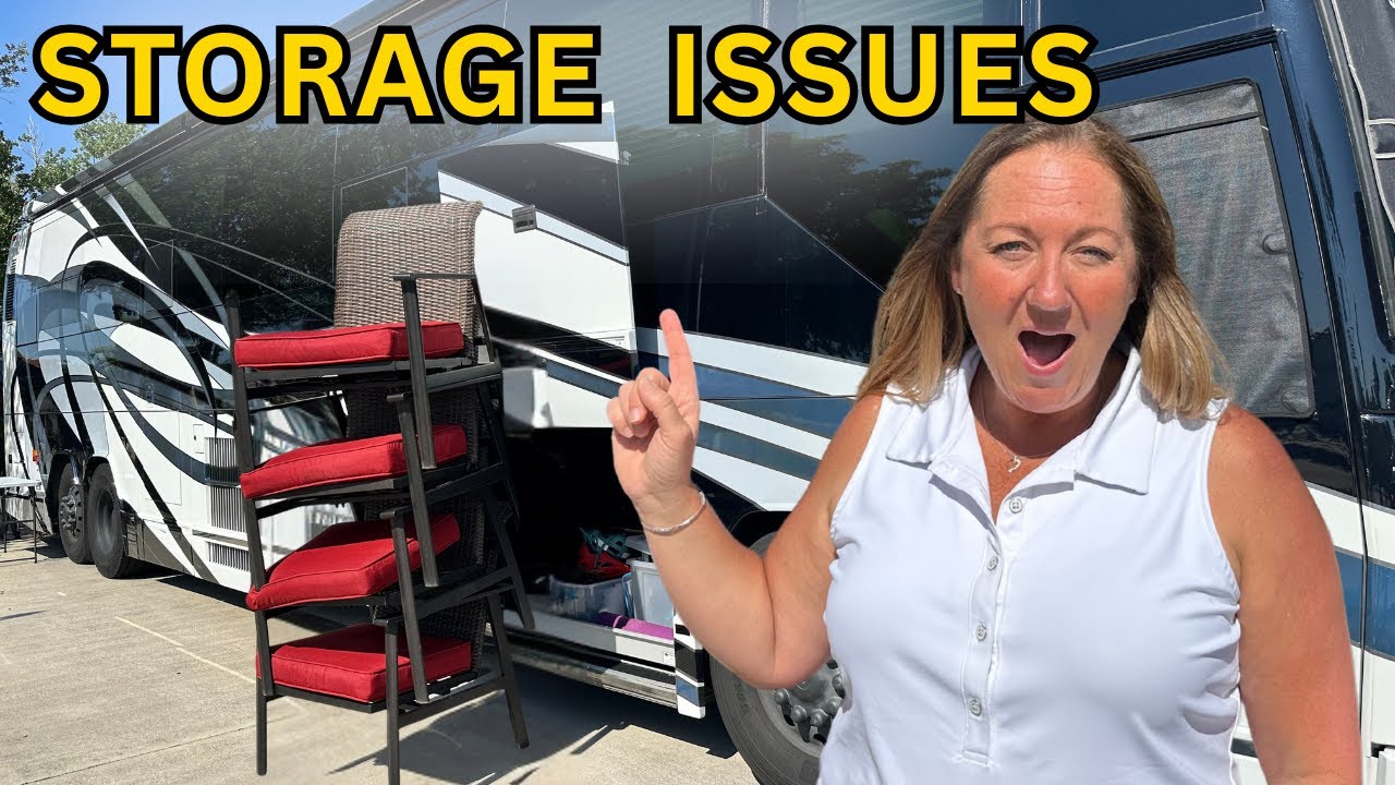 We Bought an RV LOT - and the Storage Issues That Came with It