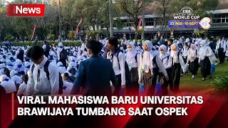 Viral Mahasiswa Baru Universitas Brawijaya Banyak Tumbang saat Ospek