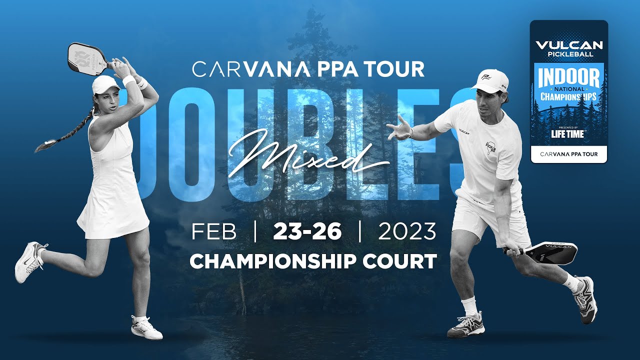 Vulcan Indoor National Championship - Mixed Doubles