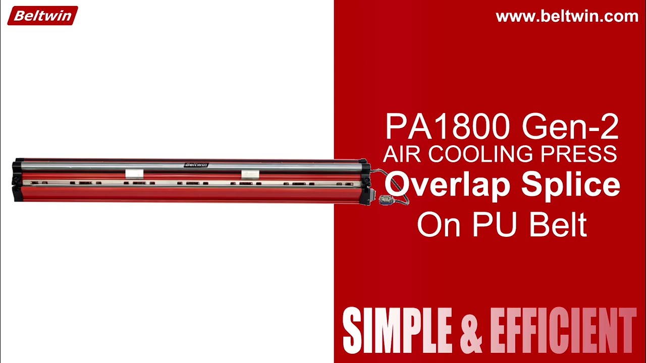 PU Belt Overlap Splicing GEN2 PA1800