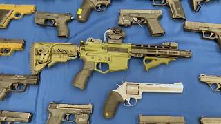 NYPD says thousands of guns have been taken off the streets in 2026