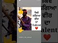    by sidhu moose wala jimmy fallon punjab talent hunt 2022shorts