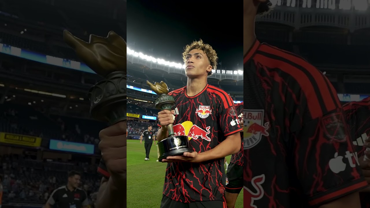 A RED victory on enemy turf ❤️ #RBNY #footballshorts #soccershorts #mls #soccer