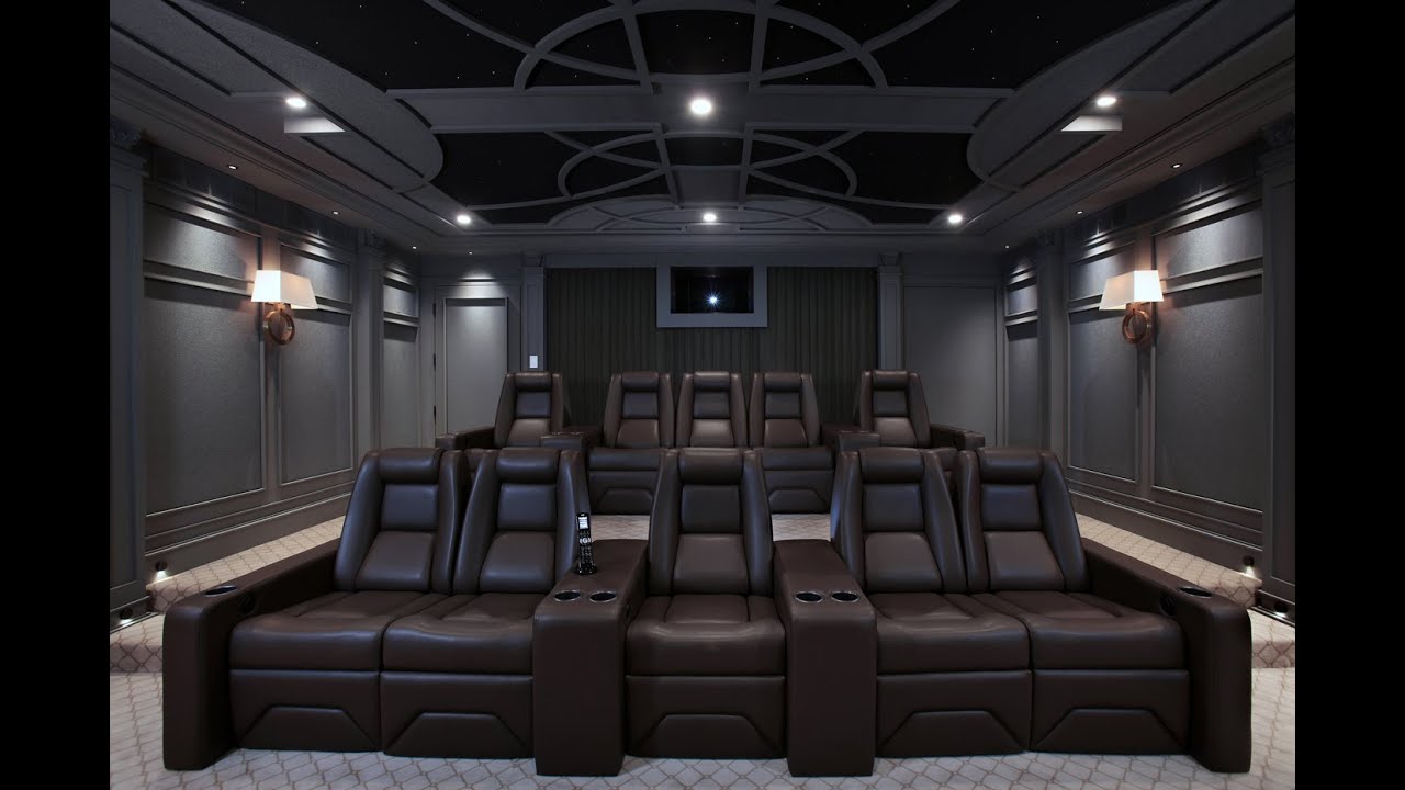 Custom Home Theater Seating by Elite HTS
