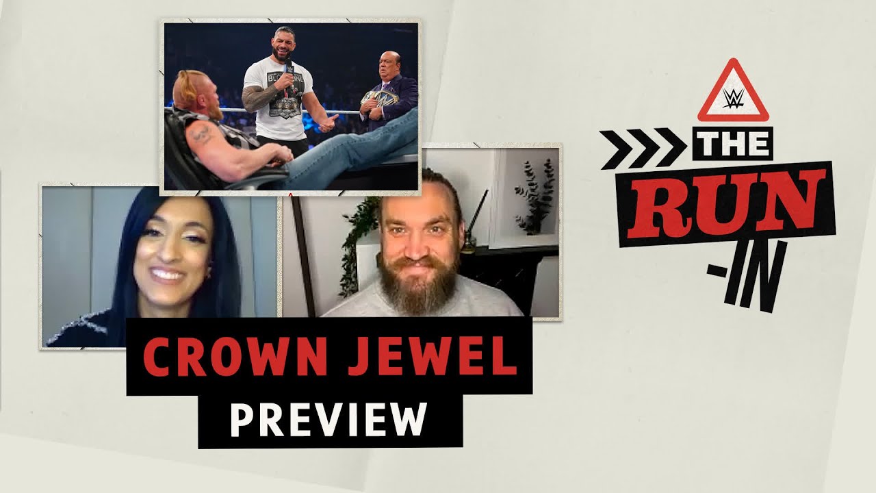 The Run-In: WWE Crown Jewel Preview & Interview with Paul Heyman | Whose side is he on?