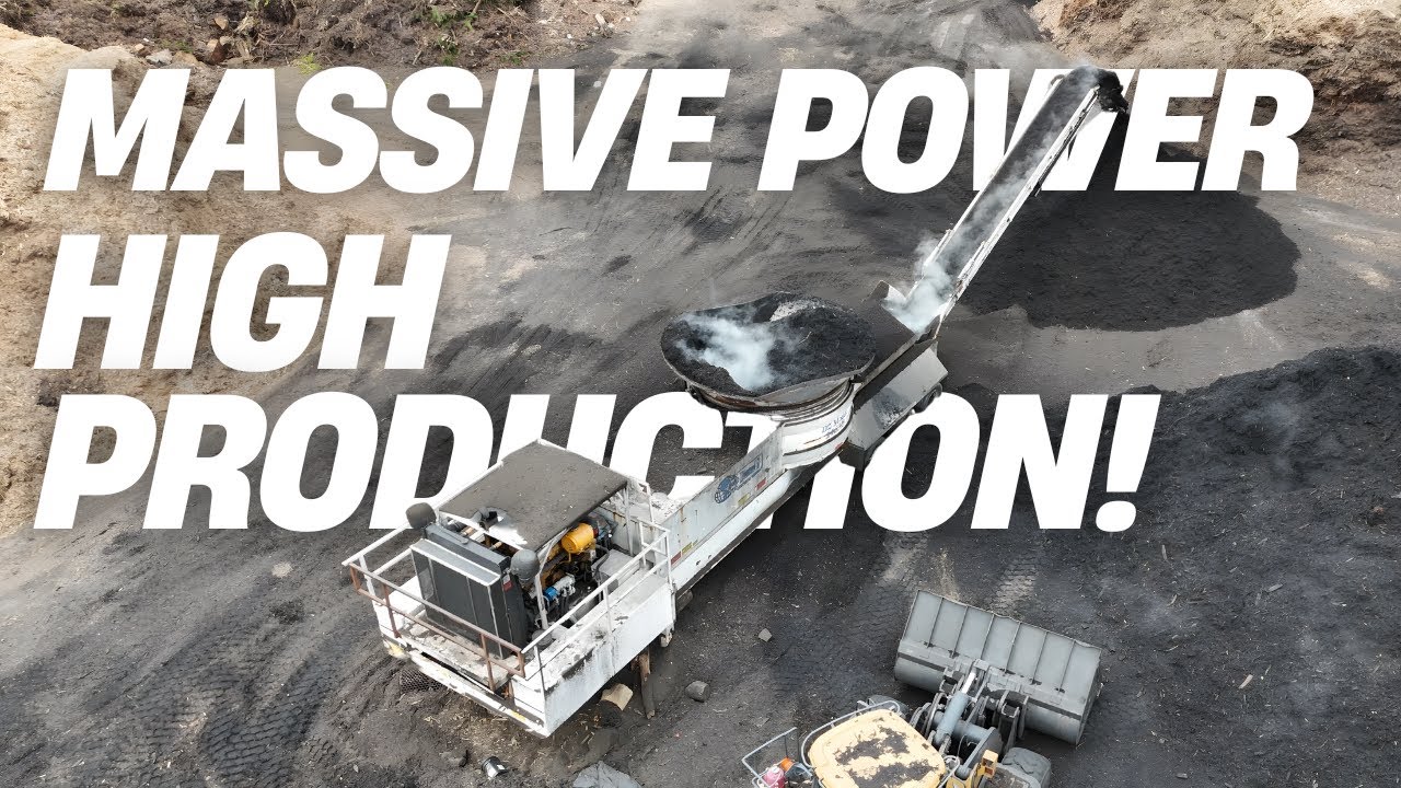 Diamond Z 1463B Grinder — Massive Power, High Production!