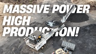 Diamond Z 1463B Grinder — Massive Power, High Production!