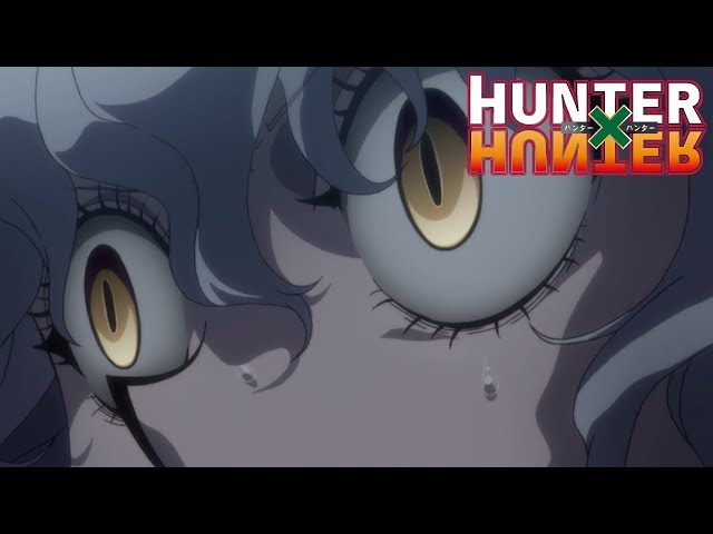 Gon vs Neferpitou  Hunter X Hunter 