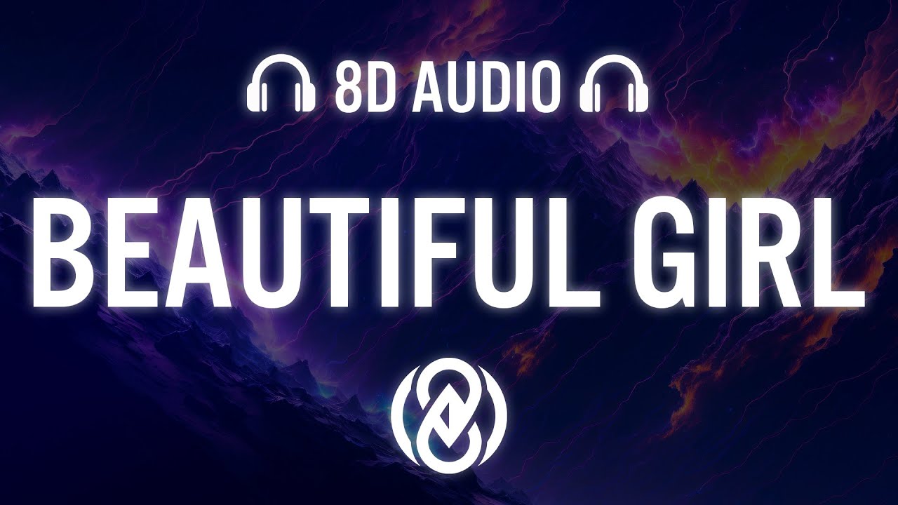 Dame Dame, Jordan Rys - Beautiful Girls | 8D Audio 🎧