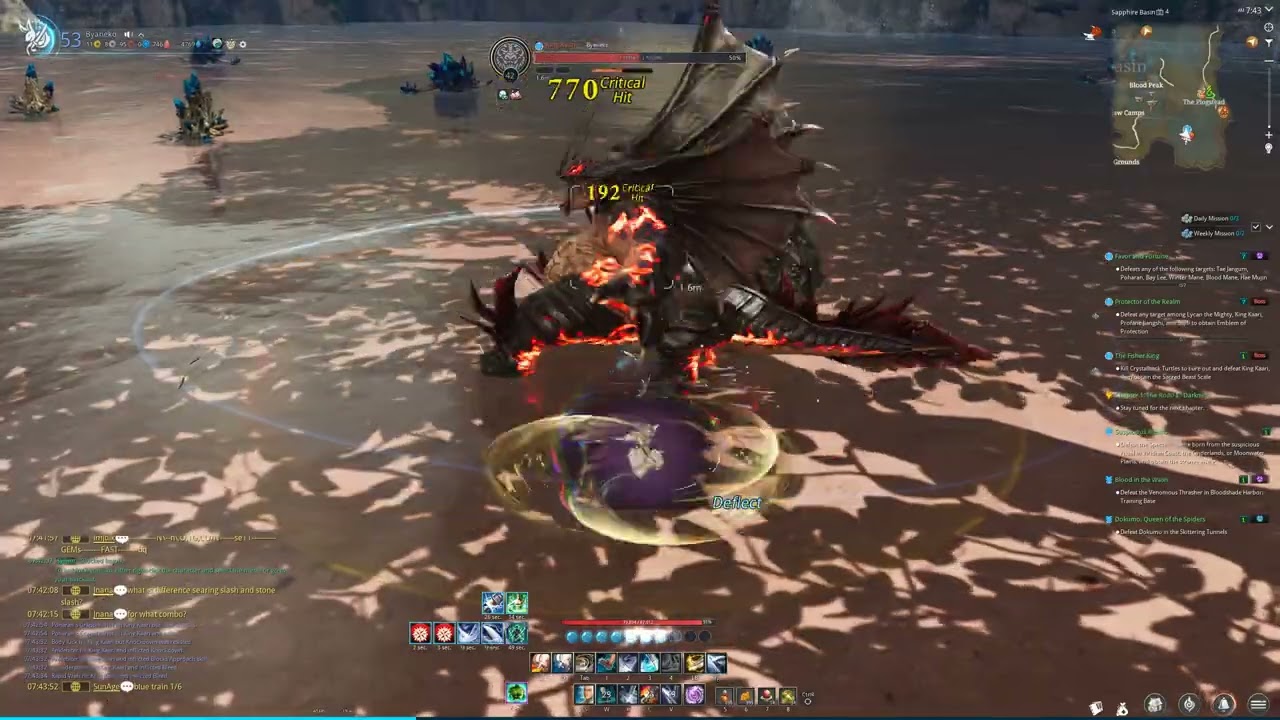 Blade & Soul NEO - King Kaari BD Wind Solo