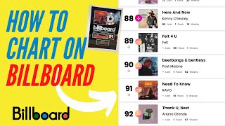 How To Chart on Billboard As an Independent Artist (I CHARTED!)