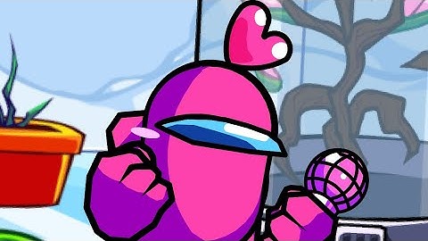 FNF Among Us V4 Heartbeat Pink Imposter Stk Test | Sticknodes #fnf #sticknodespack #amongusfnf