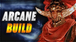 THE DRAGON BLOOD BUILD! OP Arcane Build For PvE & PvP In Elden Ring