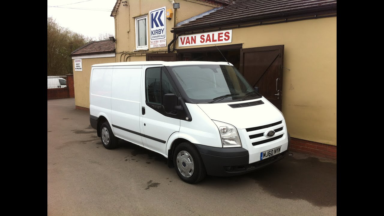 ford transit custom 2010