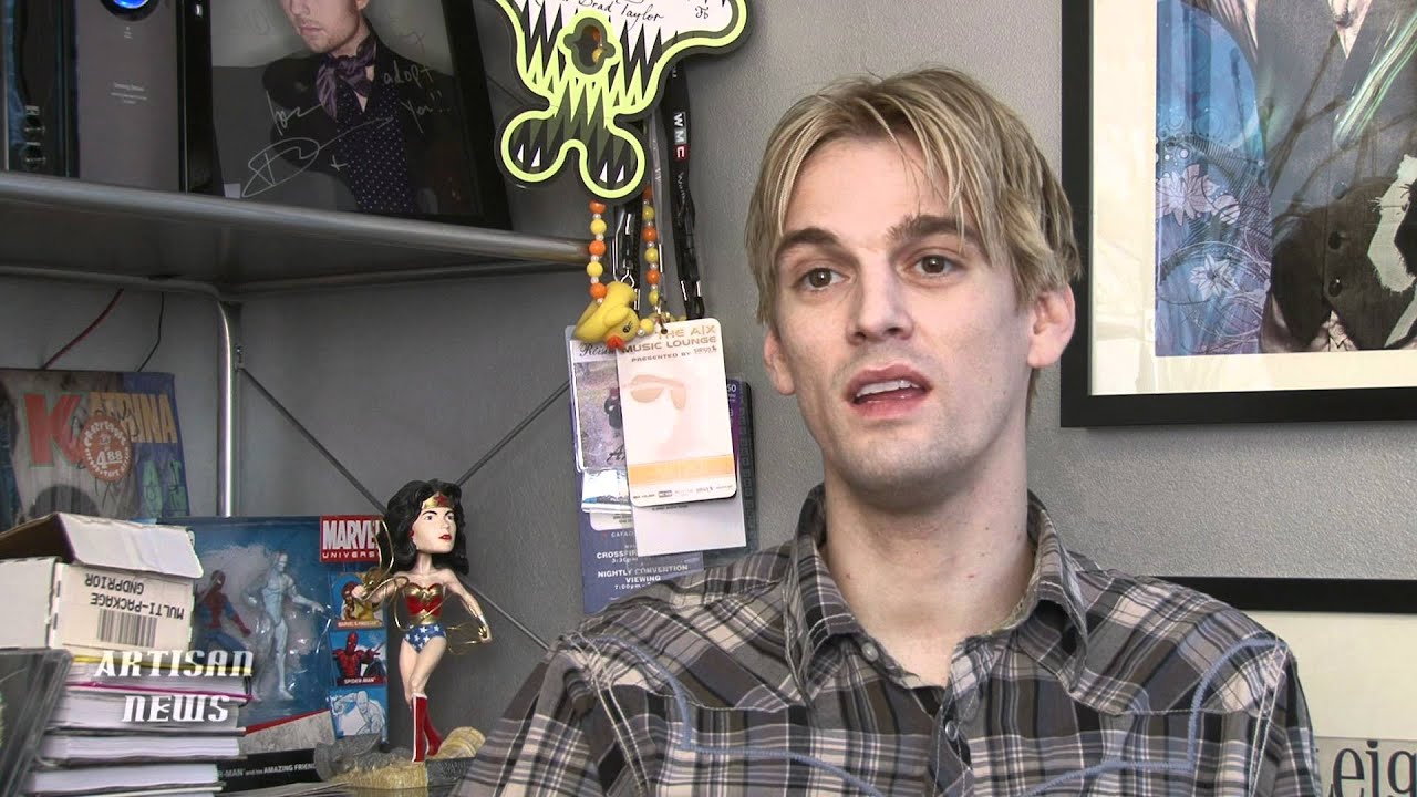 AARON CARTER AMAZED HE'S STILL ALIVE, COMEBACK ALBUM IN THE WORKS