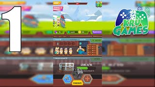 Gear for Heroes: Medieval Idle Craft Gameplay Walkthrough #1 (Android, IOS) screenshot 1