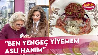 Nurten Hanım Tadım Yaparken Çok Zorlandı - Gelinim Mutfakta 14 Mayıs Perşembe