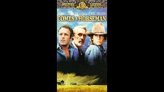Opening To Comes A Horseman 1997 VHS