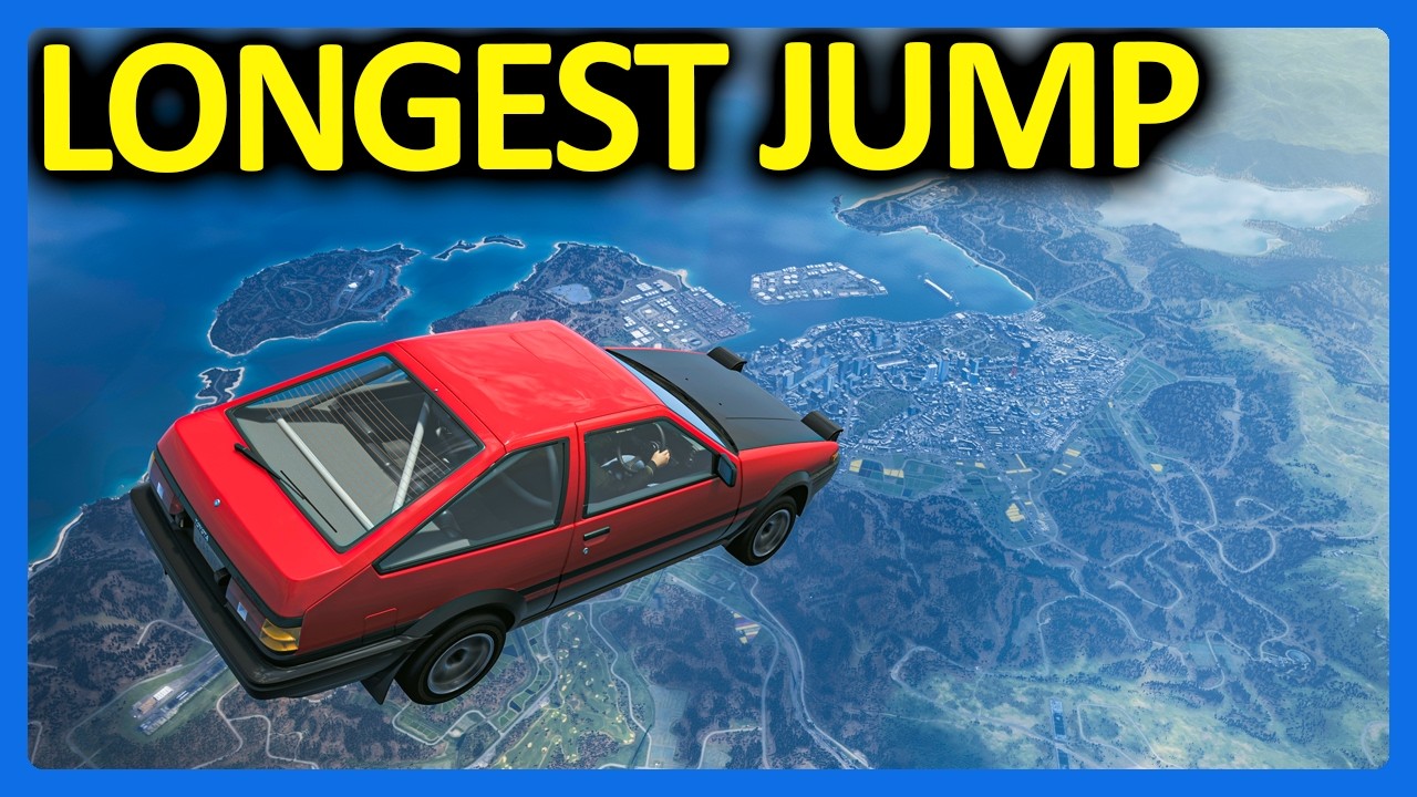 Forza Horizon 6 : Jump Across Japan!!