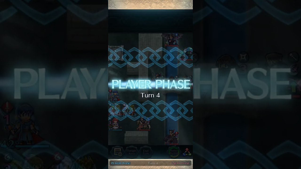 Fire Emblem Heroea Hero Battle Bramimond : The Enigma (Abyssal, Shadow and Mystery units)