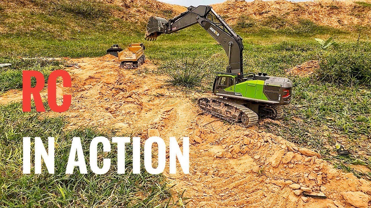 Outdoor RC in Action with ASMR | RC Truck Lab