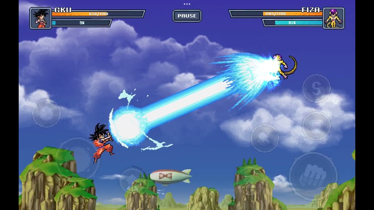 Yamcha y Goku vs freezer, el verdadero poder de yamcha cap10, la derrota de 2 guerreros