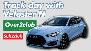 Hyundai Veloster N Track day at Buttonwillow Raceway