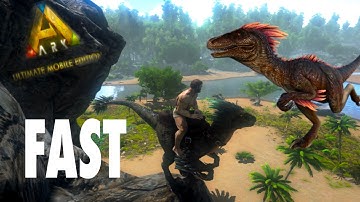 Easy Raptor Tame in ARK Ultimate Mobile