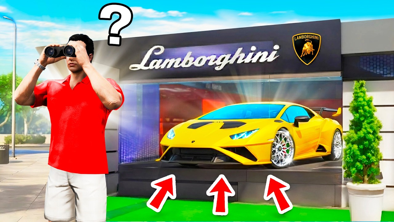 ЕМА! БҰЛ КӨЛІКТІ ЕШКІМ БАЙҚАМАДЫ!!! ЖАСЫР және ІЗДЕ!!! ГТА 5 қазақша