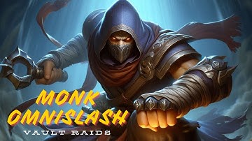 Monk Omnislash Build Diablo Immortal Vault PvP Gameplay