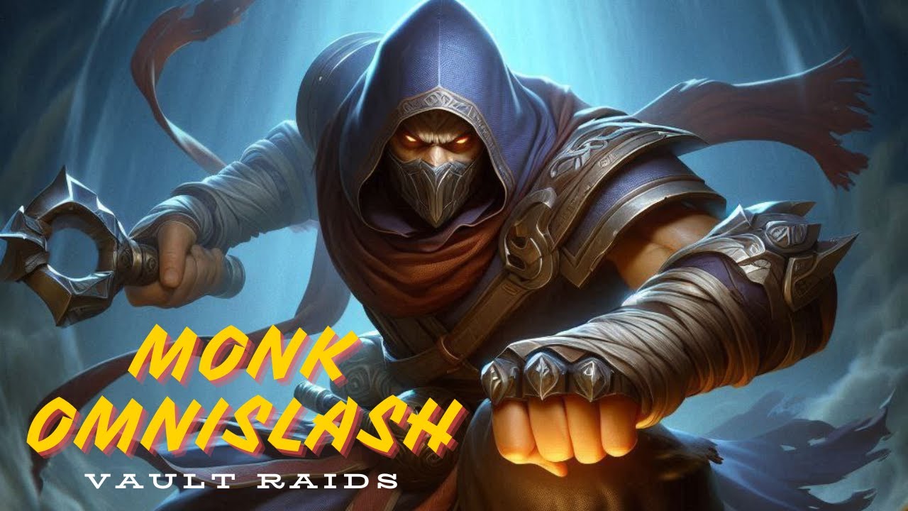 Monk Omnislash Build Diablo Immortal Vault PvP Gameplay