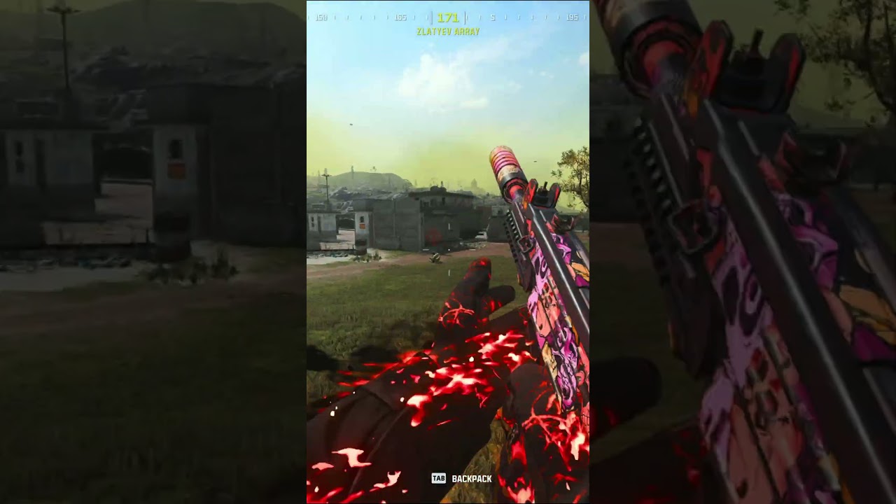 This *ONE SHOT* KATT-AMR🔥in WARZONE 3