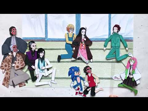 2025 캐릭터 집합 / 2025 Character / 25年角色集合 ep-08 (sub)