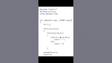 C++ Rhombus Star Pattern  #coding #cplus #programminglanguage #cplusplus #computerlanguage #patterns