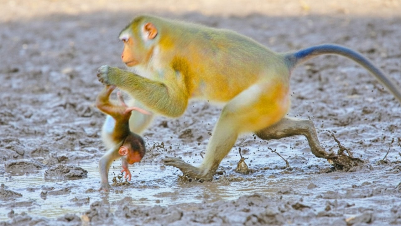 Greatest moment.! Mother is perfect take care lovely baby