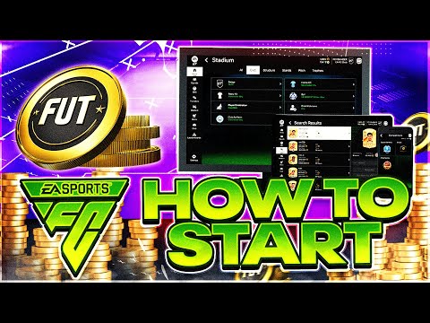 EAFC 24 WEB APP - HOW TO START U0026 MAKE COINS *NO STARTER PACKS*