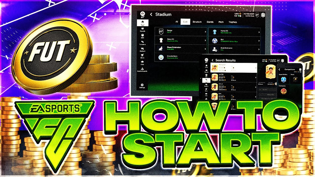 EA Sports FC 24 Web App: How To Make Coins - GAME ENGAGE