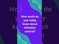 How much do you really know about infection control ? #dentalquiz #dentlect #infectioncontrol #mfd